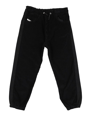 DIESEL Casual trouser Black 100% Cotton