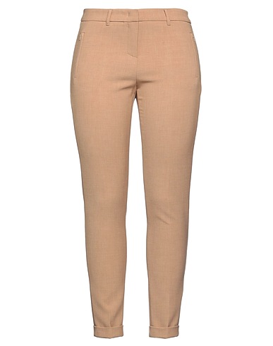 SEDUCTIVE Hosen Kamel 63% Polyester, 27% Viskose, 7% Baumwolle, 3% Elastan