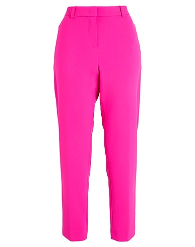 SEDUCTIVE Pantalone Fucsia 63% Poliestere, 27% Viscosa, 7% Cotone, 3% Elastan