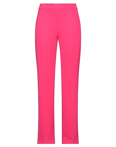 CLIPS Casual pants Fuchsia 91% Polyester, 9% Elastane