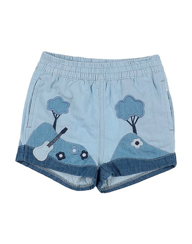 STELLA McCARTNEY KIDS Denim pants Blue 100% Cotton, Polyester