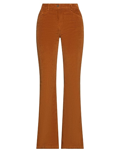 TRUE ROYAL Casual trouser Camel 98% Cotton, 2% Elastane