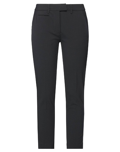 DONDUP Casual trouser Black 53% Polyester, 43% Virgin Wool, 4% Elastane