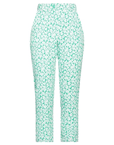 SIENNA BEE Casual trouser Green 95% Polyester, 5% Elastane