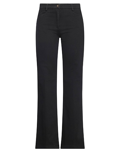 TRUE ROYAL Pantaloni jeans Nero 98% Cotone, 2% Elastan