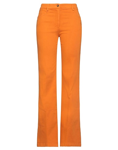 TRUE ROYAL Pantaloni jeans Mandarino 98% Cotone, 2% Elastan