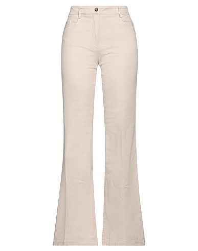 TRUE ROYAL Pantaloni jeans Beige 98% Cotone, 2% Elastan