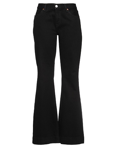 RE/DONE Denim pants Black 100% Cotton