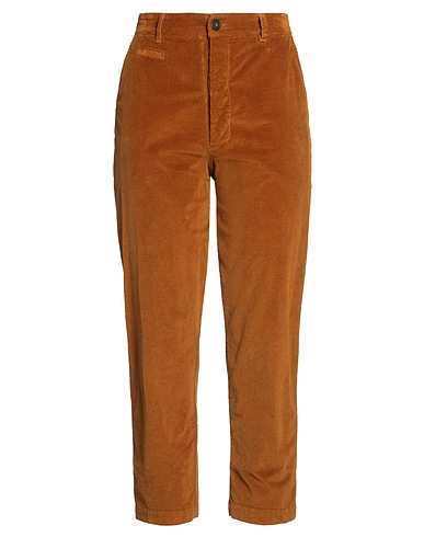 TRUE ROYAL Casual trouser Tan 98% Cotton, 2% Elastane