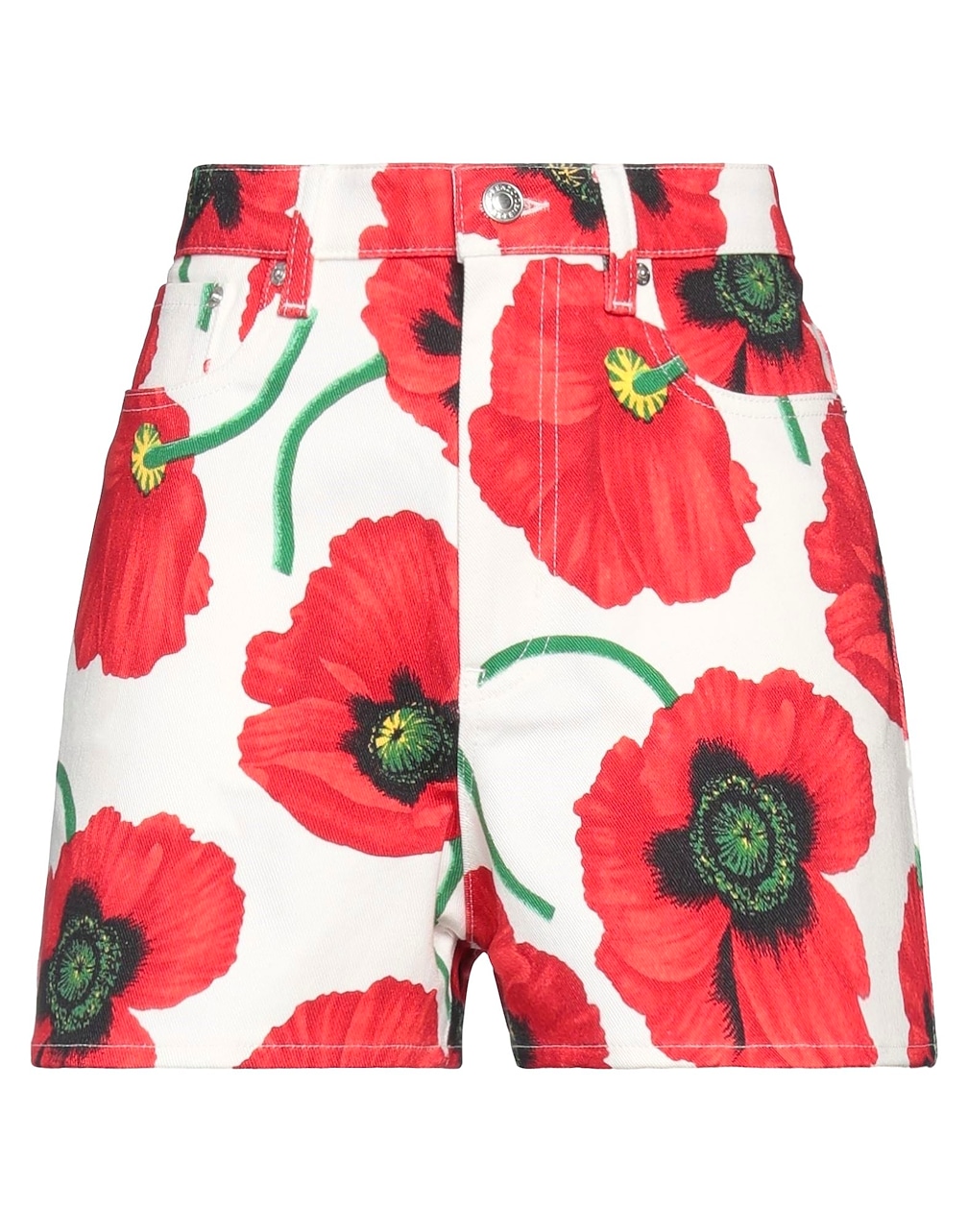 KENZO - Shorts en jean