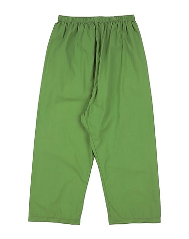 CUCÙ LAB Casual trouser Green 100% Cotton