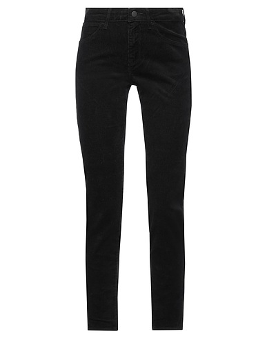 WRANGLER Casual trouser Black 98% Cotton, 2% Elastane