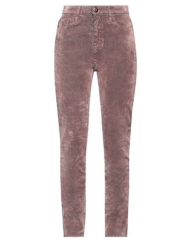 SHAFT Pantaloni jeans Rosa antico 92% Cotone, 6% Viscosa, 2% Elastan
