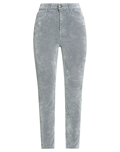 SHAFT Denim trousers Grey 92% Cotton, 6% Viscose, 2% Elastane