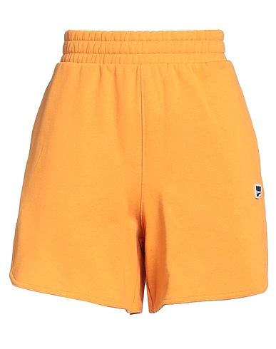 PUMA Pantalone felpa DOWNTOWN High Waist Shorts TR	 Mandarino 100% Cotone