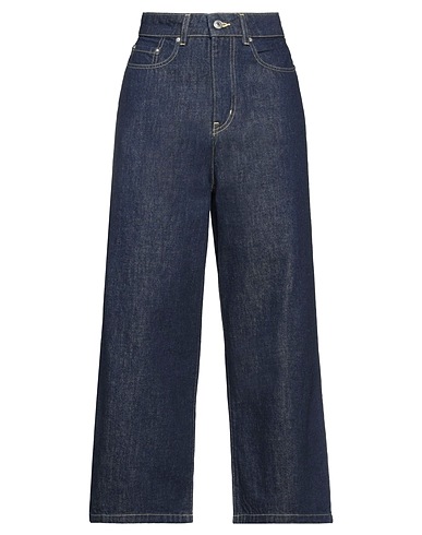 KENZO Denim trousers Blue 100% Cotton