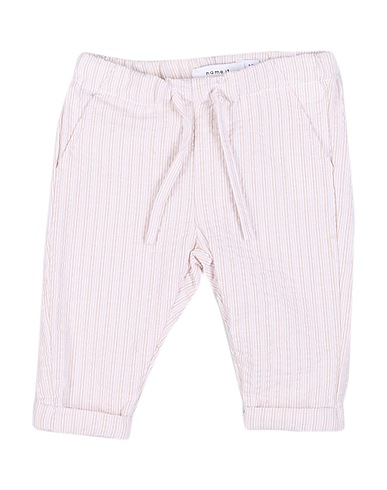 NAME IT® Casual trouser Beige 100% Cotton