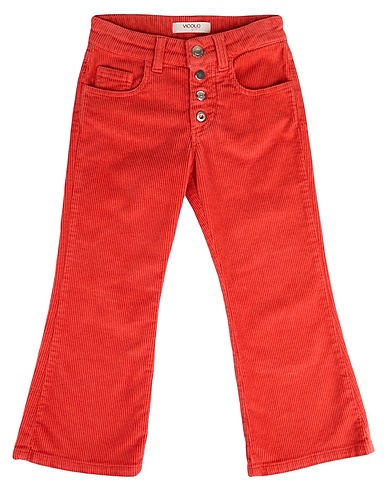 VICOLO Casual trouser Coral 98% Cotton, 2% Elastane