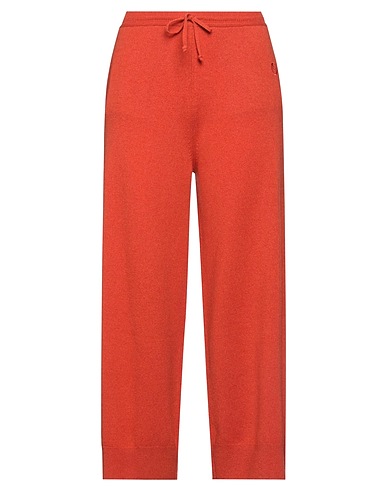 STELLA McCARTNEY Casual trouser Rust 75% Cashmere, 25% Wool