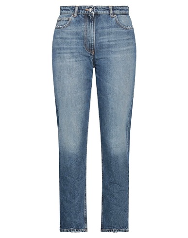 IRO Denim trousers Blue 100% Cotton