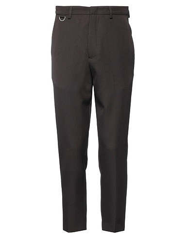 LOW BRAND Pantalone Testa di moro 55% Poliestere, 45% Lana Vergine
