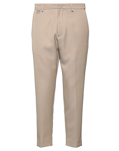 LOW BRAND Casual trouser Khaki 55% Polyester, 45% Virgin Wool