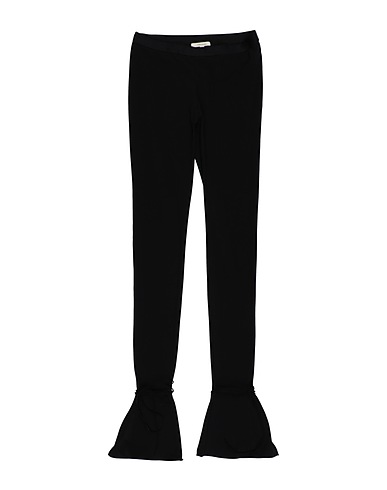 NENSI DOJAKA Casual trouser Black 72% Polyester, 28% Elastane