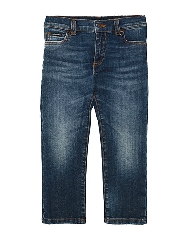 DOLCE&GABBANA Denim trousers Blue 98% Cotton, 2% Elastane
