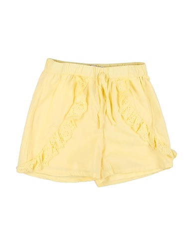 NAME IT® Shorts & Bermuda Giallo pastello 100% Cotone