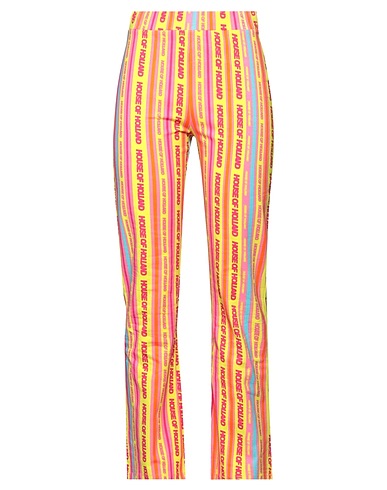 HOUSE OF HOLLAND Casual trouser Pink 95% Cotton, 5% Elastane