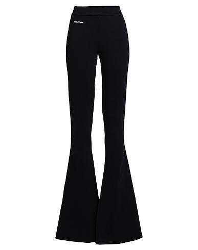DSQUARED2 Casual pants Black 100% Cotton