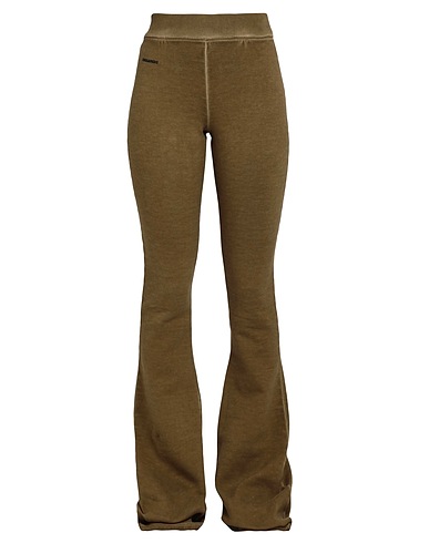 DSQUARED2 Pantalone Verde militare 100% Cotone
