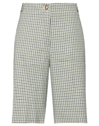 LIVIANA CONTI Shorts & Bermuda Charcoal 50% Virgin Wool, 50% Viscose