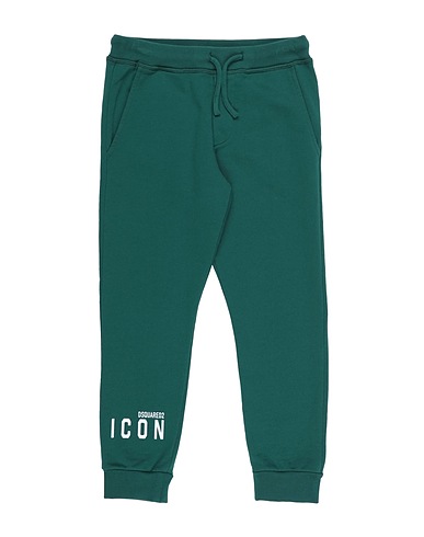 DSQUARED2 Hosen Dunkelgrün 100% Baumwolle, Elastan