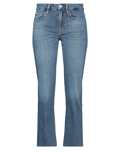 FRAME Bootcut Jeans Blue 77% Cotton, 18% Modal, 4% Elasterell-p, 1% Elastane