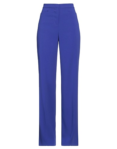 PINKO Casual pants Blue 98% Polyester, 2% Elastane