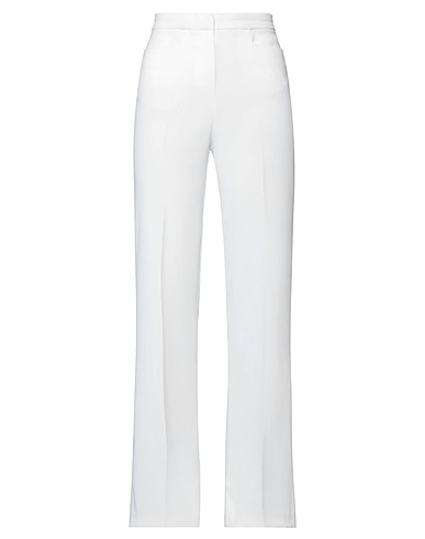 PINKO Pantalone Bianco 98% Poliestere, 2% Elastan