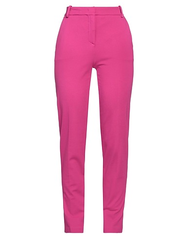 PINKO Casual trouser Magenta 67% Viscose, 28% Polyamide, 5% Elastane