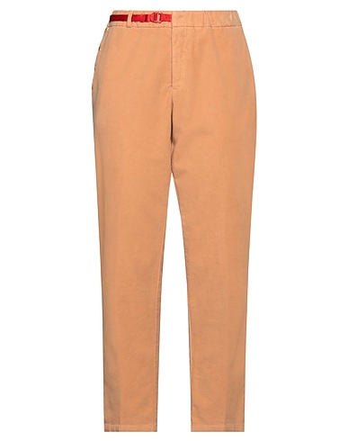 WHITE SAND Casual trouser Camel 98% Cotton, 2% Elastane