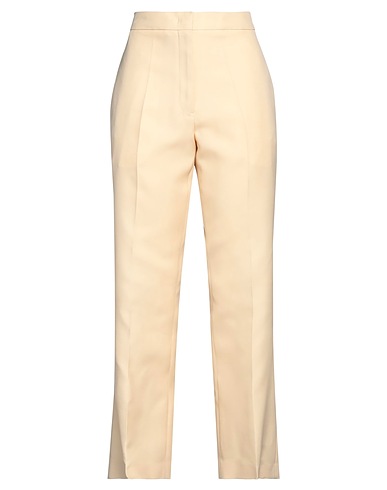JIL SANDER Casual pants Beige 65% Polyamide, 35% Silk