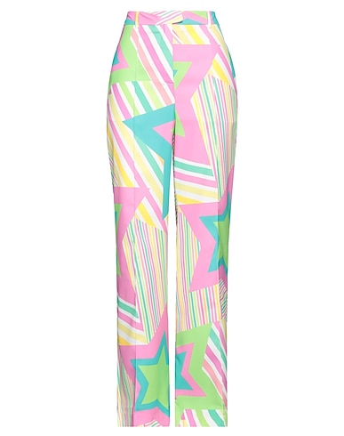 HOUSE OF HOLLAND Casual trouser Light green 100% Polyester