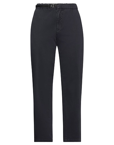 WHITE SAND Pantalone Nero 97% Cotone, 3% Elastan