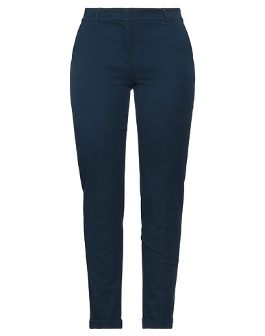 PENNYBLACK パンツ ネイビー コットン 53% / レーヨン 41% / ポリウレタン 6%