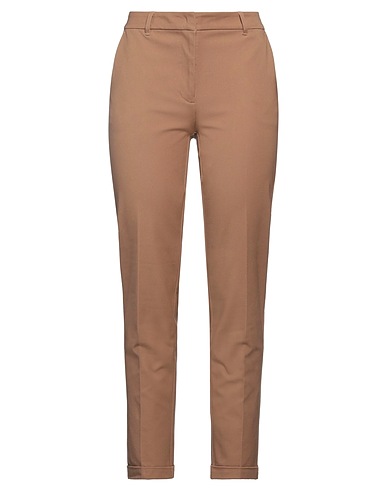 PENNYBLACK Casual trouser Light brown 53% Cotton, 41% Viscose, 6% Elastane