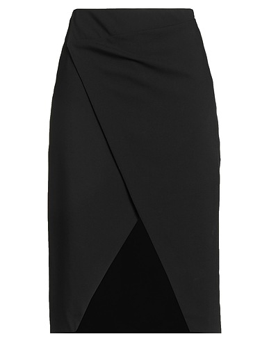 FEDERICA TOSI Midi skirt 60% Viscose, 38% Wool, 2% Elastane