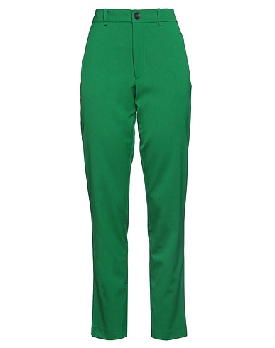 PDR PHISIQUE DU ROLE Pantalone Verde smeraldo 55% Poliestere riciclato, 43% Lana Vergine, 2% Elastan