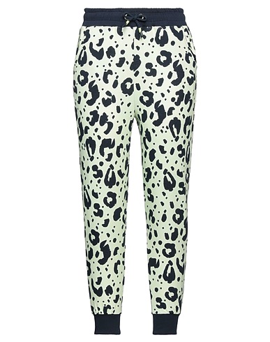 HOUSE OF HOLLAND Casual pants Light green 100% Cotton