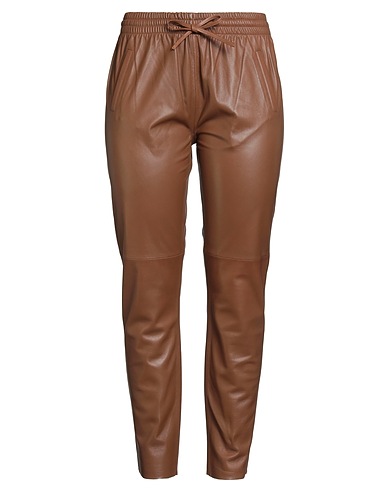 OAKWOOD Pantalone Marrone Pelle di agnello