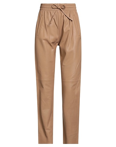 OAKWOOD Casual pants Sand Lambskin