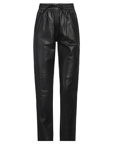 OAKWOOD Casual trouser Black Lambskin
